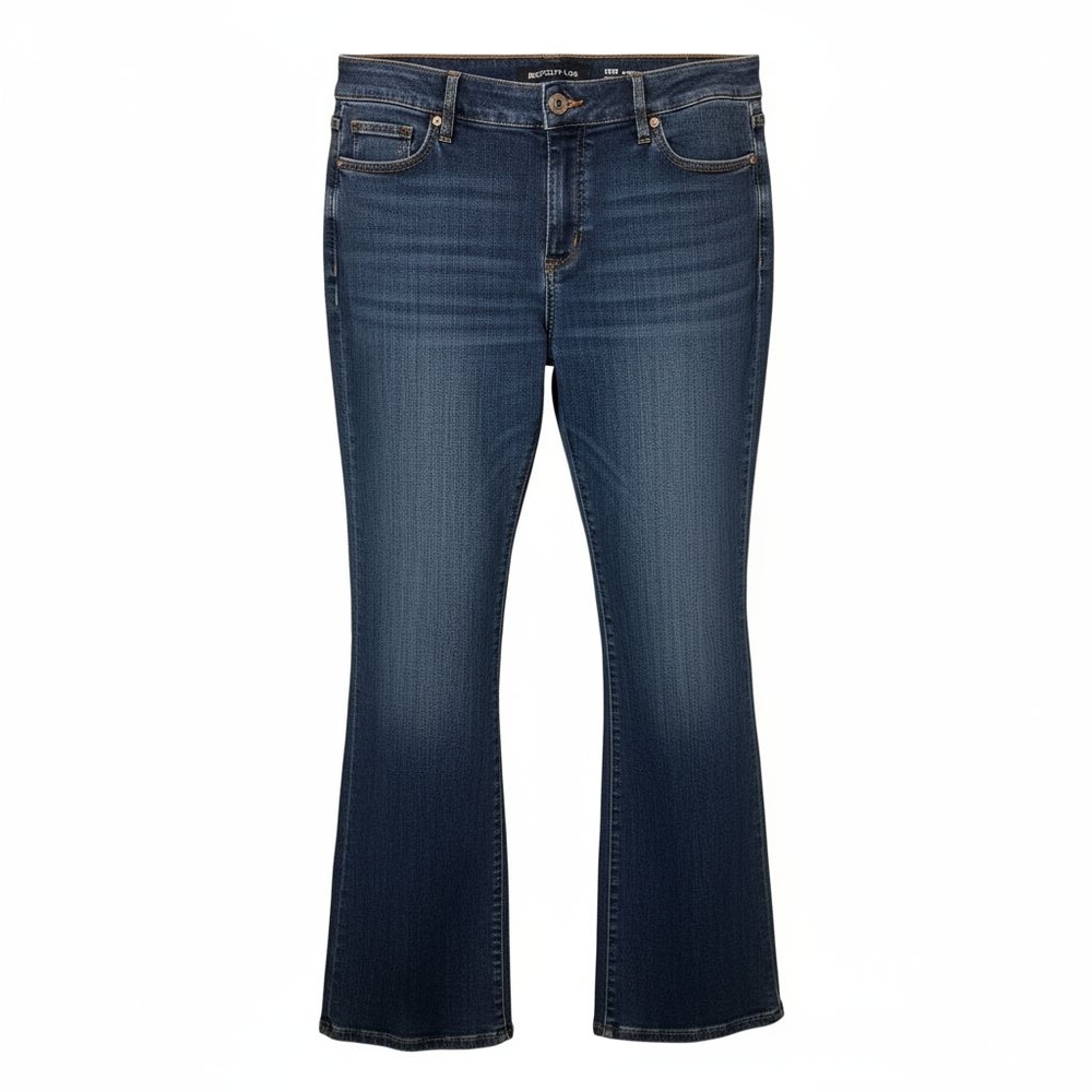 Women's Tall Plus Blue Jeans